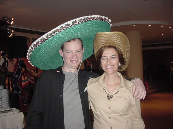01854-Welcome Dinner - Joe &Telma