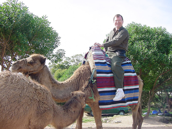 02488-Tangiers Jeff on a Camel