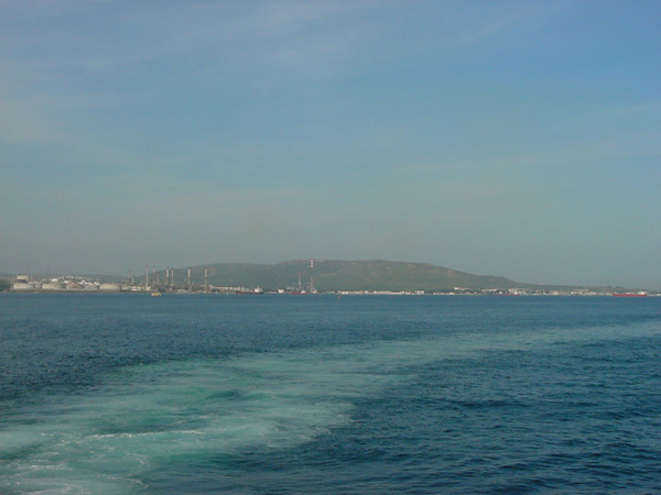 02529- Crossing the Strait of Gibraltar