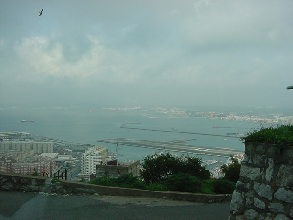 02587 - Gibraltar City View