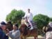 02484-Tangiers Andy on a Camel